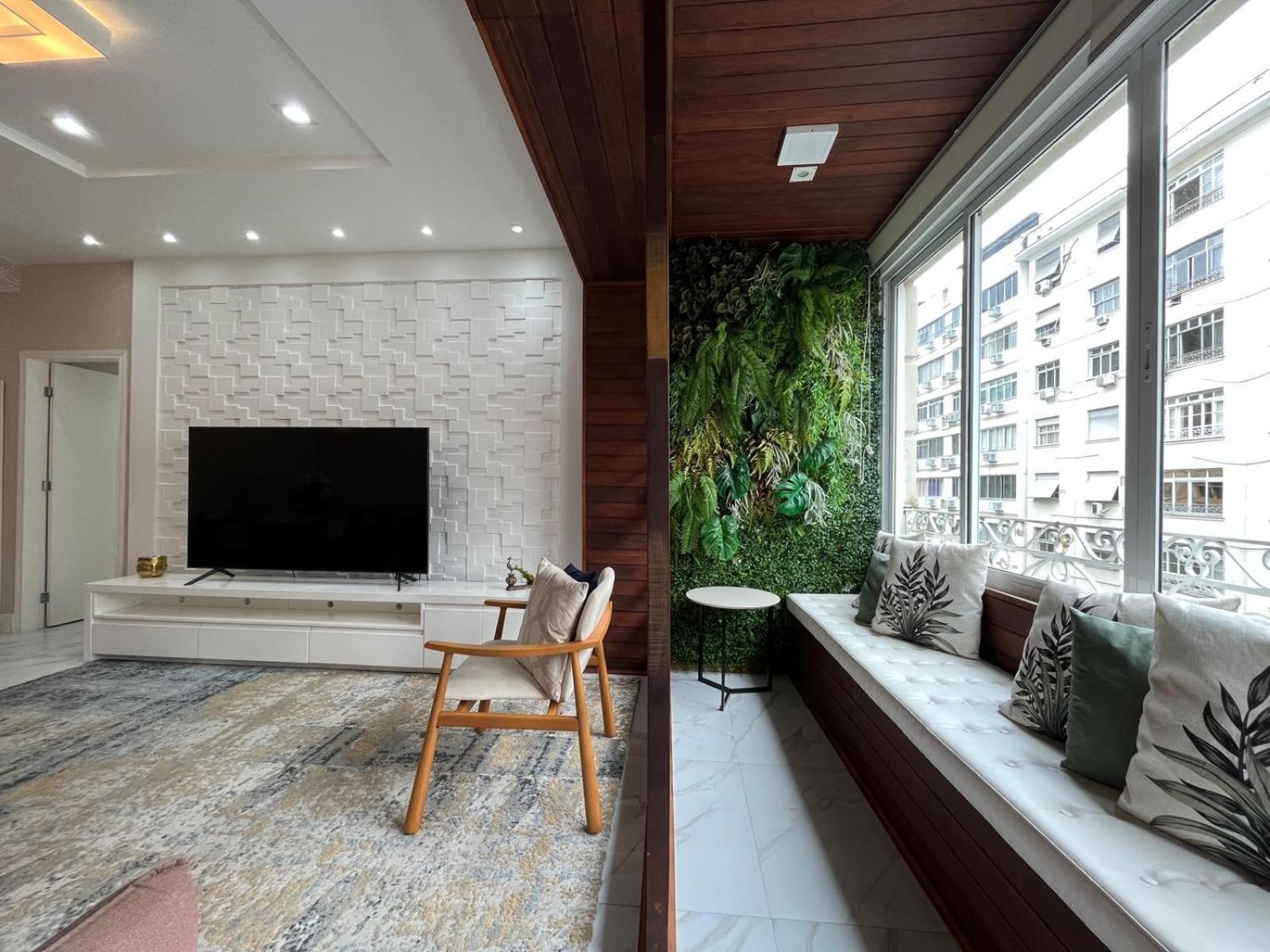 Apartamento Luxuoso E Pratico Em Copacabana Rio de Janeiro